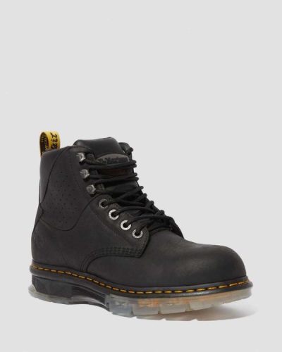 Botas De Seguridad Dr Martens Britton Steel Toe Para Hombre DR6391F